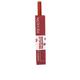 Revlon Mass Market Rouge à Lèvres ColorStay Limitless Matte Top Talent 24h Vegan Acide Hyaluronique Set 2 Pièces