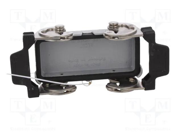 ILME Couvercle de protection avec double loquet IP66 taille 77.27 ILME Couvercle de protection avec double loquet IP66 taille 77.27