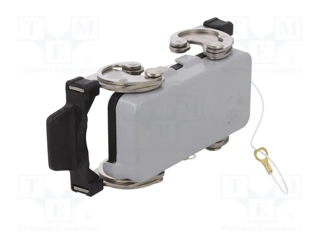 ILME Couvercle de protection avec double loquet IP66 taille 77.27 ILME Couvercle de protection avec double loquet IP66 taille 77.27