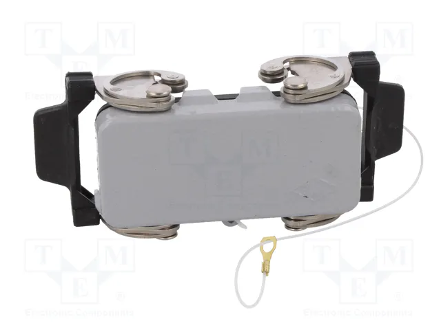 ILME Couvercle de protection avec double loquet IP66 taille 77.27 ILME Couvercle de protection avec double loquet IP66 taille 77.27