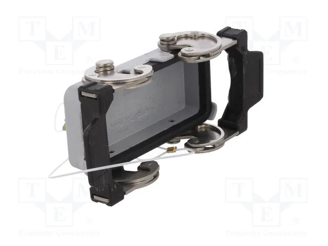 ILME Couvercle de protection avec double loquet IP66 taille 77.27 ILME Couvercle de protection avec double loquet IP66 taille 77.27