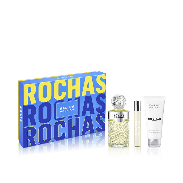 Rochas Coffret Eau de Rochas 3 pièces Eau de Toilette 100ml + Lait Corps 100ml + Eau de Toilette 20ml Rochas Coffret Eau de Rochas 3 pièces Eau de Toilette 100ml + Lait Corps 100ml + Eau de Toilette 20ml