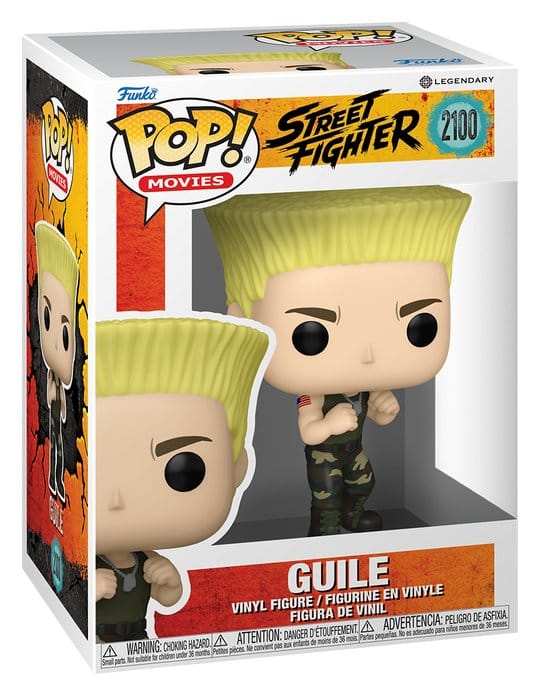 Funko Figurine POP! Movies Street Fighter Guile 9 cm Funko Figurine POP! Movies Street Fighter Guile 9 cm