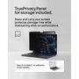 Belkin ScreenForce TruePrivacy Protecteur d'écran pour MacBook Air 15 M2/M3