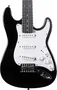 EKO Guitare Électrique Starter ST100 Format 3/4 Type Strat Noir
