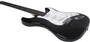 EKO Guitare Électrique Starter ST100 Format 3/4 Type Strat Noir