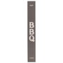 Cook Concept Kit de 3 ustensiles de barbecue en acier inoxydable
