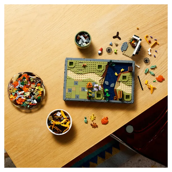 LEGO Icons 11372 Le Jardin d'Automne LEGO Icons 11372 Le Jardin d'Automne