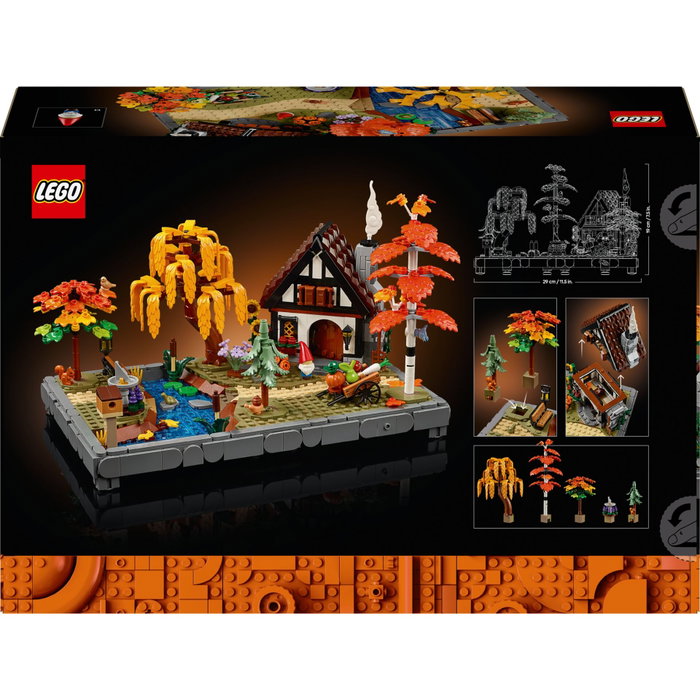 LEGO Icons 11372 Le Jardin d'Automne LEGO Icons 11372 Le Jardin d'Automne