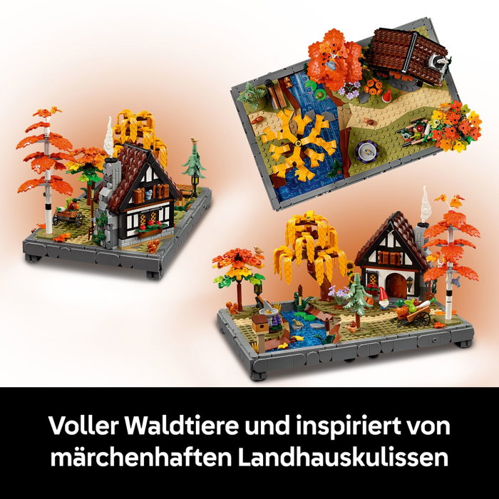 LEGO Icons 11372 Le Jardin d'Automne LEGO Icons 11372 Le Jardin d'Automne