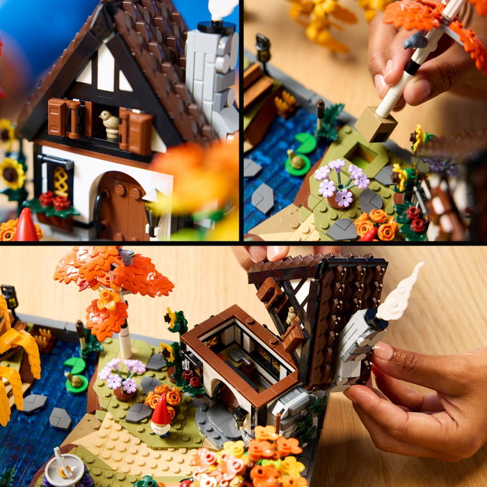 LEGO Icons 11372 Le Jardin d'Automne LEGO Icons 11372 Le Jardin d'Automne