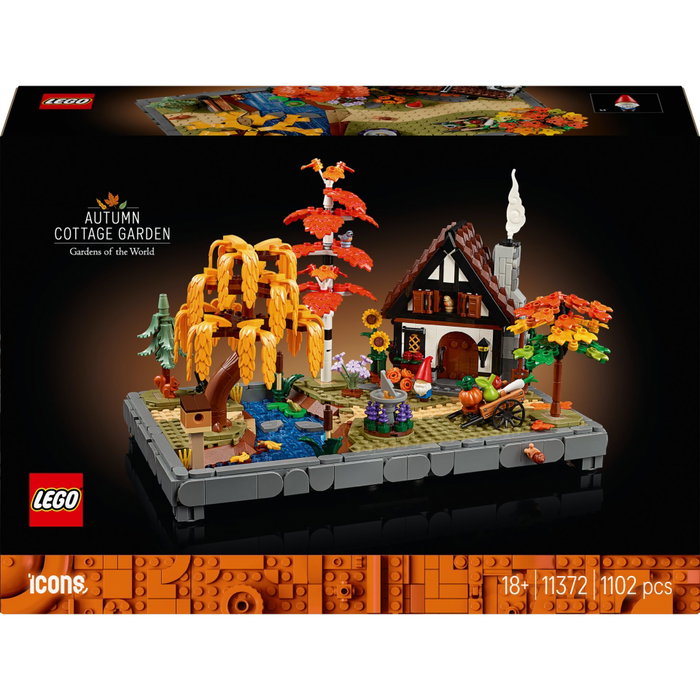 LEGO Icons 11372 Le Jardin d'Automne LEGO Icons 11372 Le Jardin d'Automne