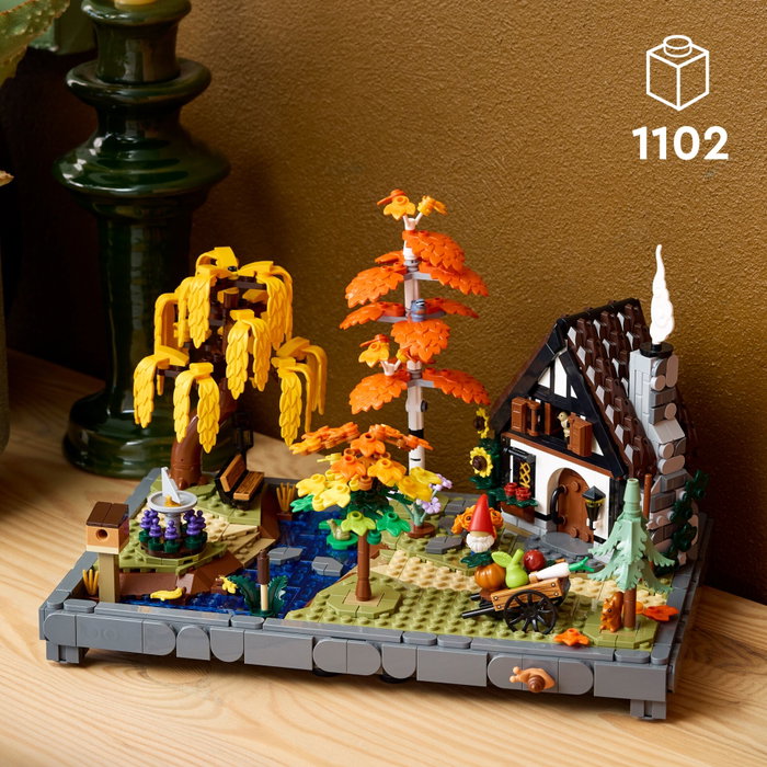 LEGO Icons 11372 Le Jardin d'Automne LEGO Icons 11372 Le Jardin d'Automne
