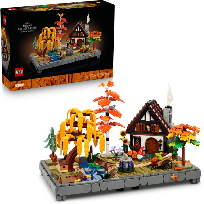LEGO Icons 11372 Le Jardin d'Automne LEGO Icons 11372 Le Jardin d'Automne