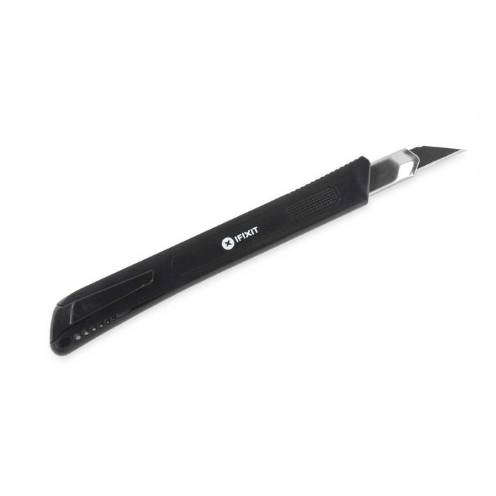 iFixit Couteau utilitaire professionnel avec lame amovible à 30 degrés pour techniciens et réparation iFixit Couteau utilitaire professionnel avec lame amovible à 30 degrés pour techniciens et réparation