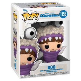 FUNKO Funko Pop! Monstres et Cie Boo Capuche Relevée Édition 20e Anniversaire