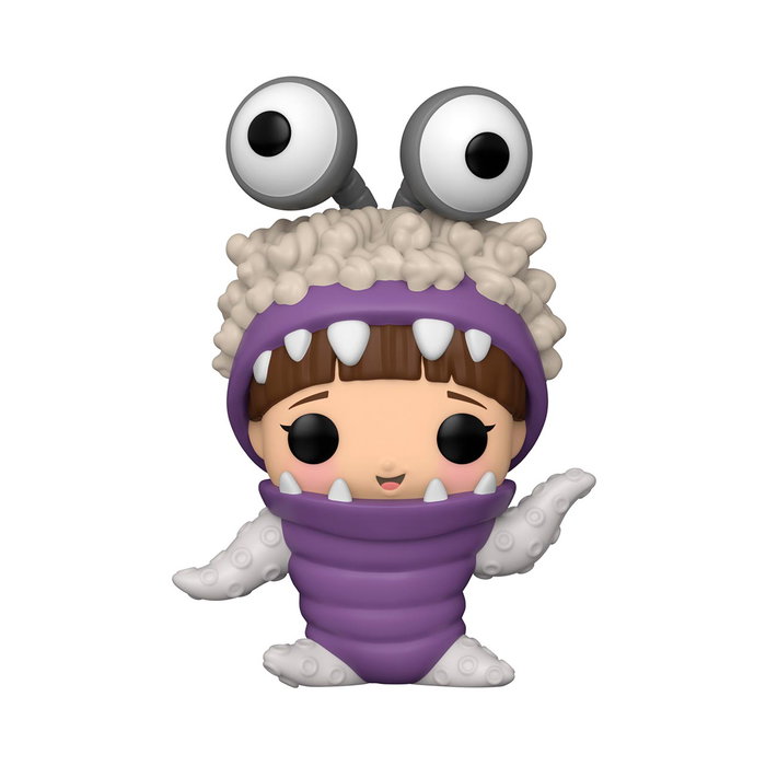 FUNKO Funko Pop! Disney Monstres et Cie - Boo avec capuche (Édition 20e anniversaire) FUNKO Funko Pop! Disney Monstres et Cie - Boo avec capuche (Édition 20e anniversaire)