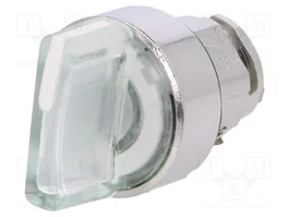 Schneider Electric Commutateur Rotatif Harmony XB4 22mm Blanc