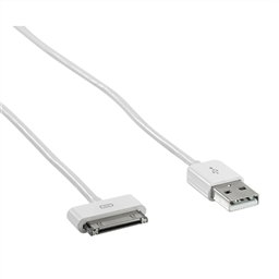 One For All CC4050 Cable de charge et données universel pour appareils Apple 30 pins