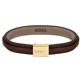 Bracelet Homme Hugo Boss Cuir 25 cm