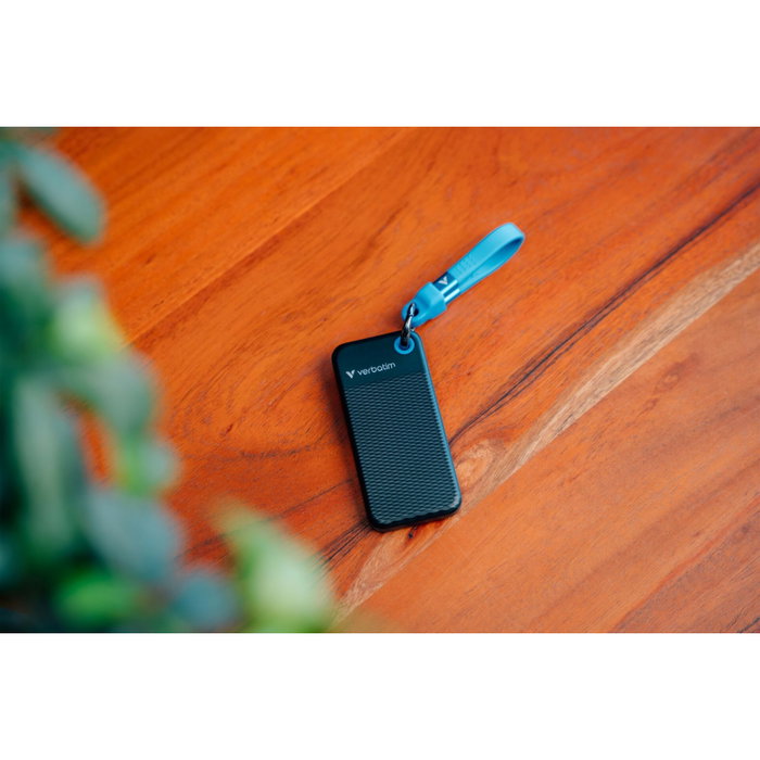 Verbatim Pocket SSD USB 3.2 1 To Noir/Bleu