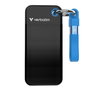 Verbatim Pocket SSD USB 3.2 1 To Noir/Bleu