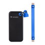 Verbatim Pocket SSD USB 3.2 1 To Noir/Bleu