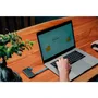 Verbatim Pocket SSD Externe 1 To - Noir/Bleu - Stockage Flash USB-C Ultra-Rapide et Portable