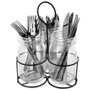 Saveur et Degustation 3 TARROS C/SOPORTE CUBIERTOS
