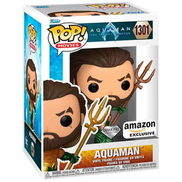 FUNKO Figura POP DC Comics Aquaman and the Lost Kingdom - Aquaman Exclusive
