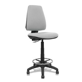 Tabouret Piqueras y Crespo CPB40RN Gris clair PVC