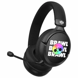Subsonic Casque gaming Brawl Stars Sans fil LED