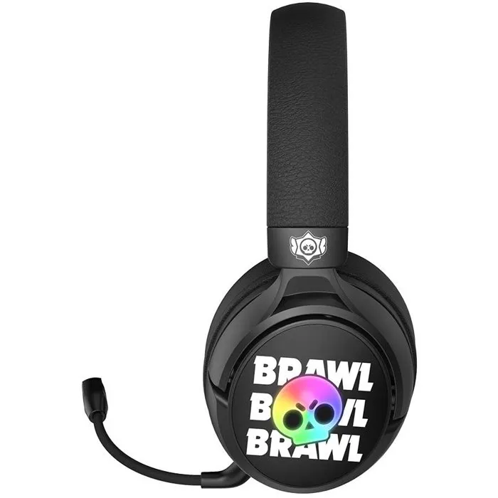 Subsonic Casque gaming Brawl Stars Sans fil LED