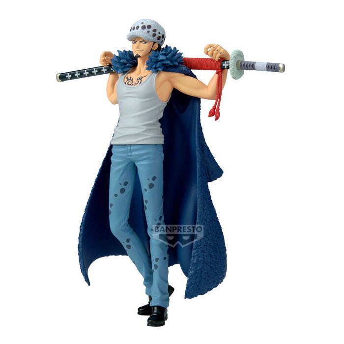 BANPRESTO Figure Trafalgar Law DXF The Grandline Series One Piece 20cm BANPRESTO Figure Trafalgar Law DXF The Grandline Series One Piece 20cm