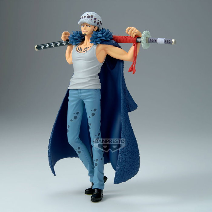 BANPRESTO Figure Trafalgar Law DXF The Grandline Series One Piece 20cm BANPRESTO Figure Trafalgar Law DXF The Grandline Series One Piece 20cm