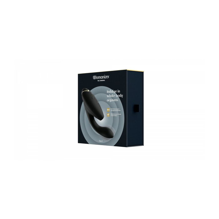Vibromasseur Womanizer WOM171-BLACK Noir