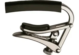 SHUBB Capodastre Standard Nickel Radio 184mm pour Acoustique et Électrique