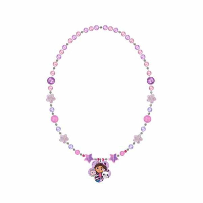 Collier Fille Gabby's Dollhouse Rose