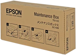 Epson C13T619300 Kit de maintenance, conteneur de maintenance, réservoir de maintenance