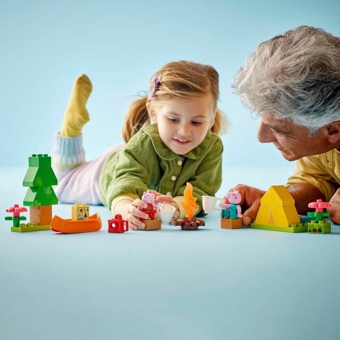 LEGO DUPLO Peppa Pig Les Vacances au Camping 10452 LEGO DUPLO Peppa Pig Les Vacances au Camping 10452
