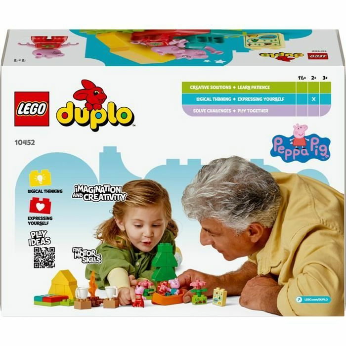 LEGO DUPLO Peppa Pig Les Vacances au Camping 10452 LEGO DUPLO Peppa Pig Les Vacances au Camping 10452