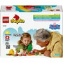 LEGO DUPLO Peppa Pig Les Vacances au Camping 10452