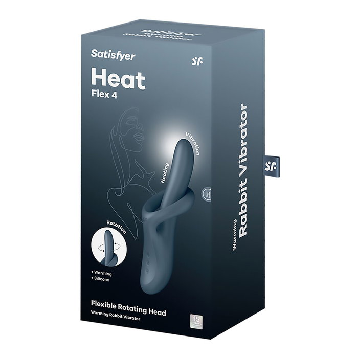 Vibrateur G-Spot Satisfyer Gris