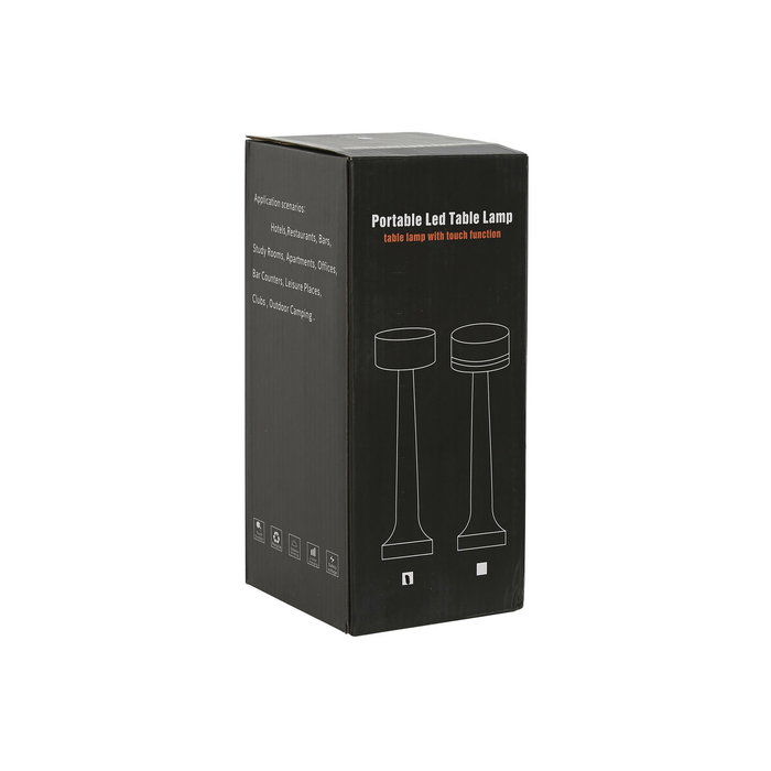 Home ESPRIT Lampe de bureau Moderne - Lot de 3 Unités (Cuivre, Doré, Argenté) Home ESPRIT Lampe de bureau Moderne - Lot de 3 Unités (Cuivre, Doré, Argenté)