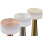 Home ESPRIT Lampe de bureau Moderne - Lot de 3 Unités (Cuivre, Doré, Argenté)