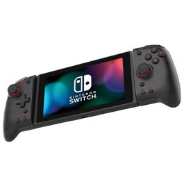 HORI Split Pad Pro - Manette ergonomique pour Nintendo Switch et Switch OLED - Noir