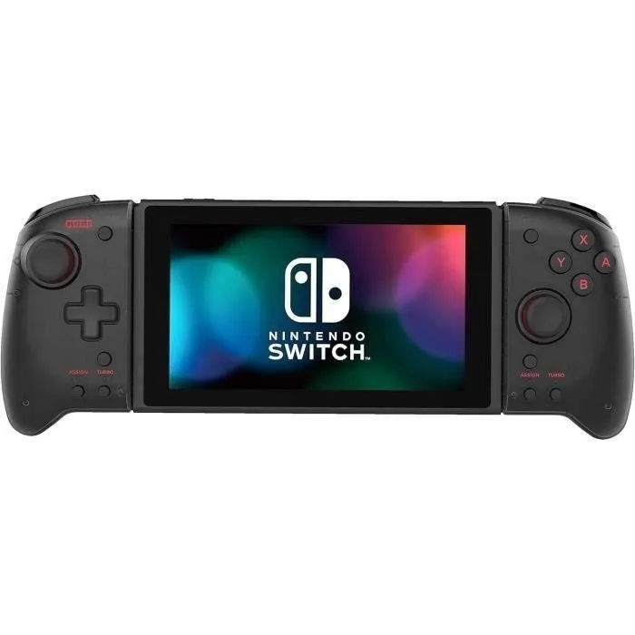 HORI Split Pad Pro - Manette ergonomique pour Nintendo Switch et Switch OLED - Noir HORI Split Pad Pro - Manette ergonomique pour Nintendo Switch et Switch OLED - Noir