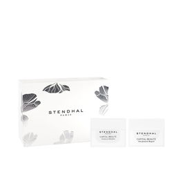 Stendhal Paris CAPITAL BEAUTE ESTUCHE Soin Détoxifiant Rajeunissant 2 pz (Crème 50ml + Contour des Yeux 10ml)