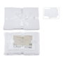 Essencial Juego de toallas de baño 3 medidas 30x50 50x100 70x140 cm blanc
