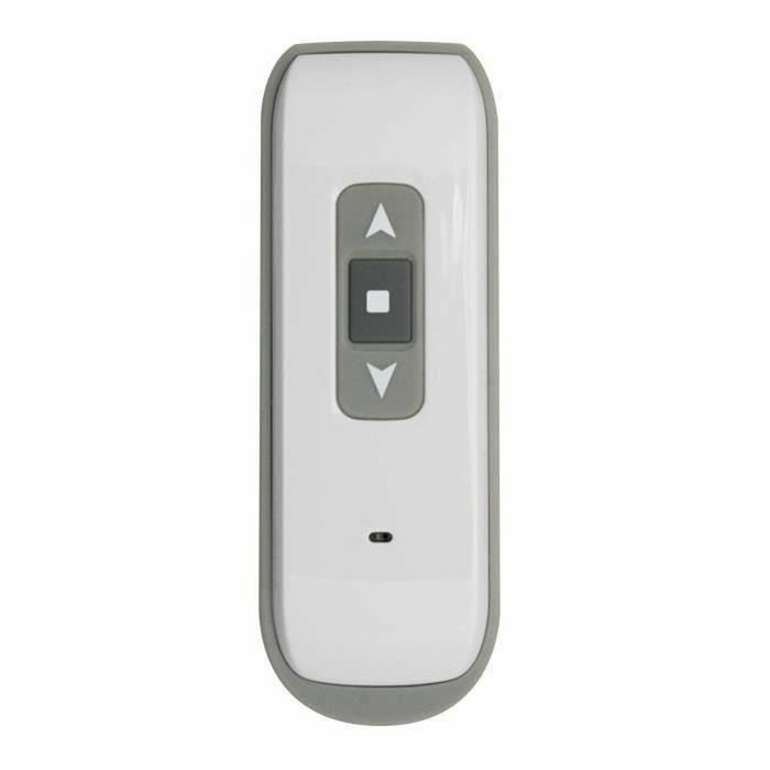 BigBuy Home Volet roulant PVC Blanc 155 x 120 cm motorisation électrique radio BigBuy Home Volet roulant PVC Blanc 155 x 120 cm motorisation électrique radio